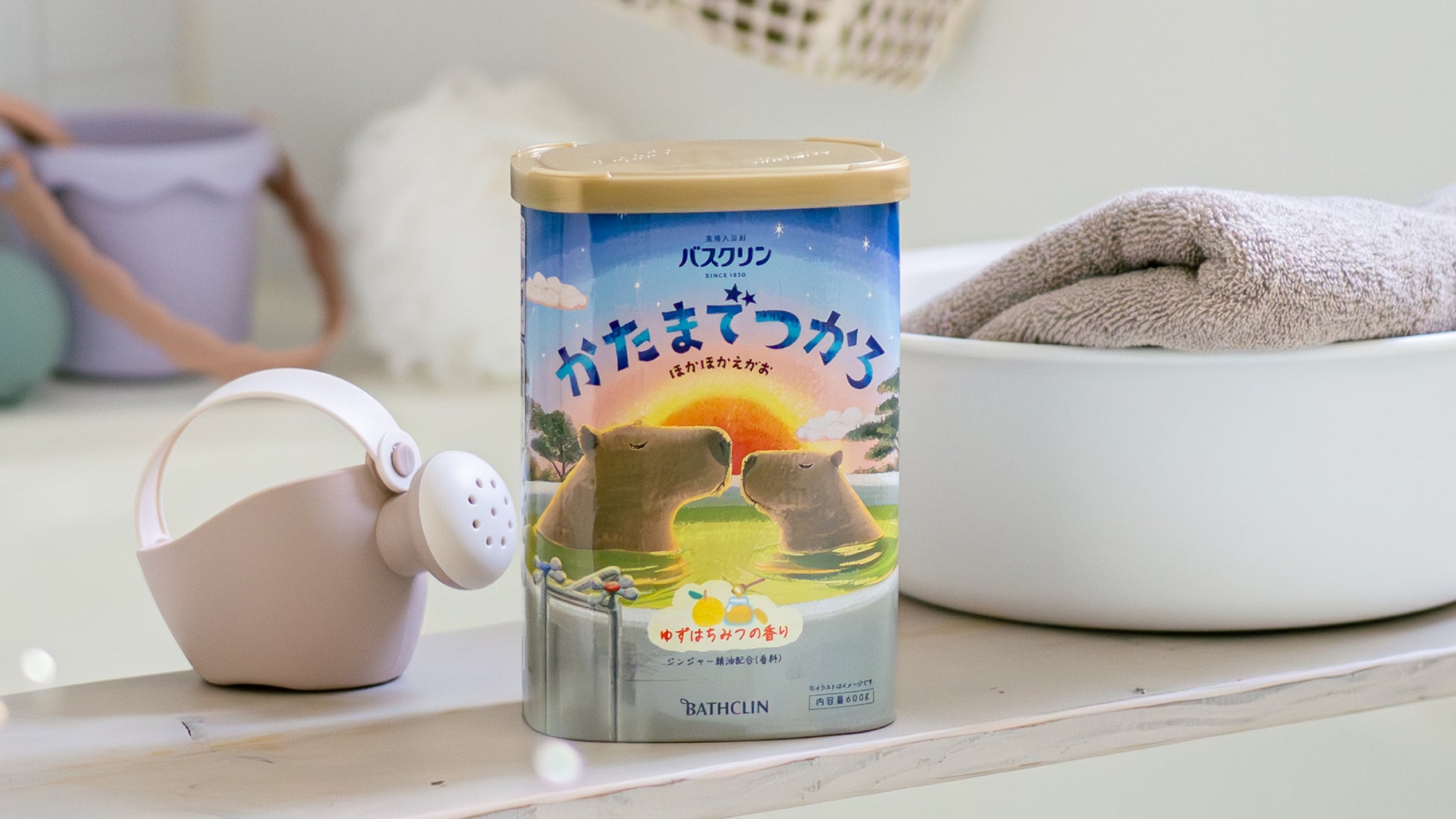 親子の会話から生まれた入浴剤で、ご家族の毎日の体調管理*¹をサポート 「バスクリン かたまでつかろ」8月20日新発売