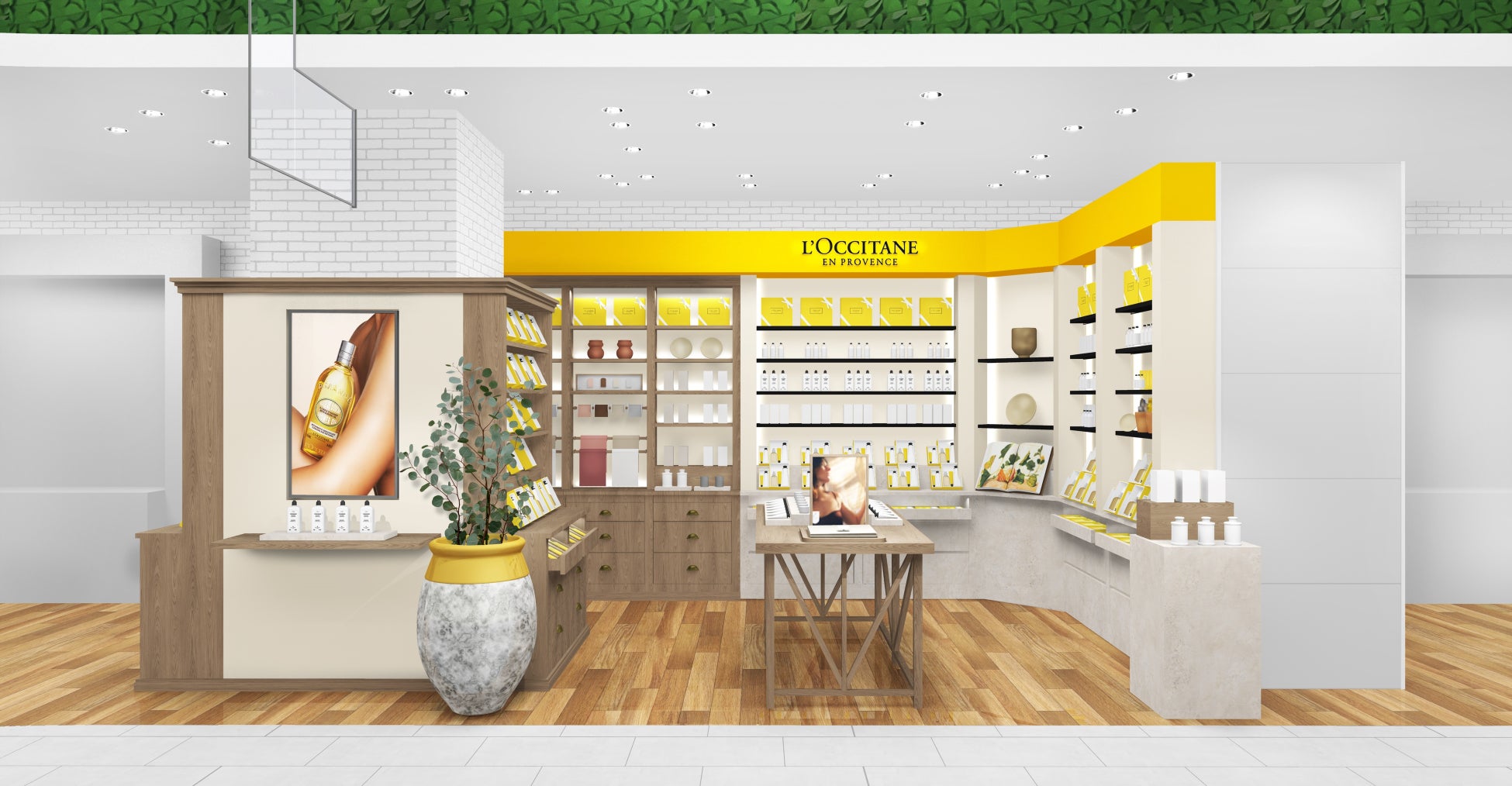 東日本初のロクシタンギフト専門店「メゾン・デ・カドー ロクシタン」が渋谷ヒカリエ ShinQs 1階に2025年8月7日オープン