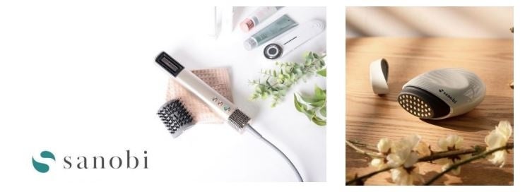 話題の美容家電ブランド「sanobi」 のドライヤー＆美顔器がヨドブルームにて取扱いがスタート！