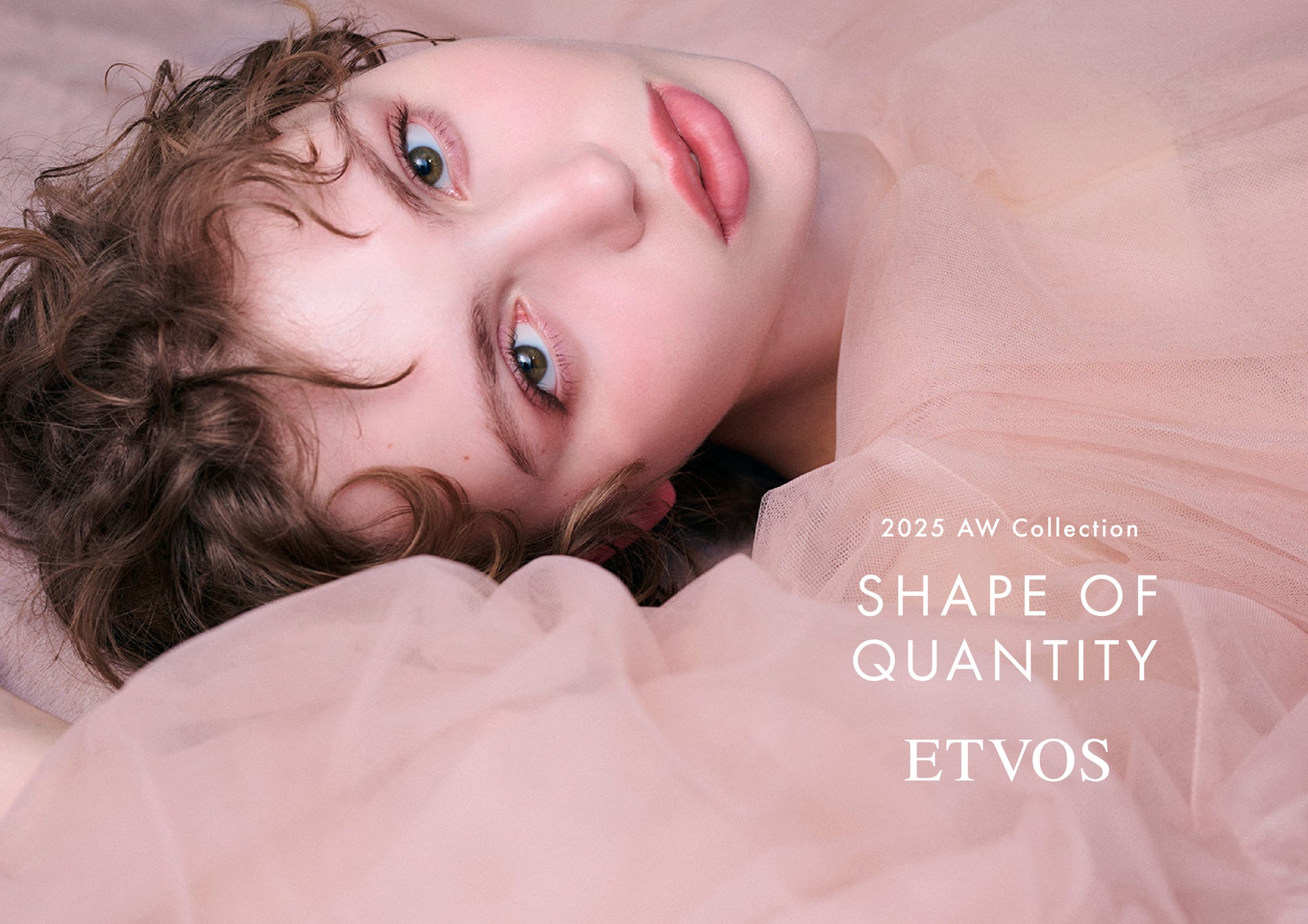 【ETVOS】2025 AW Collectionが本日から発売開始！体温でじんわりとろける、生レア質感のクレヨンルージュが登場。