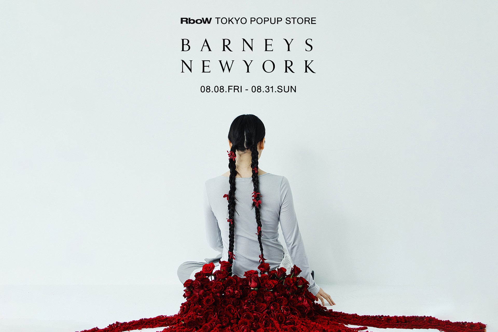 韓国発！デザインと香りで日常にアートを届ける【RboW(アールボウ)】がBARNEYS NEW YORK 5店舗にてPOP-UPを同時開催！新商品ヘアパフュームミストを販売！