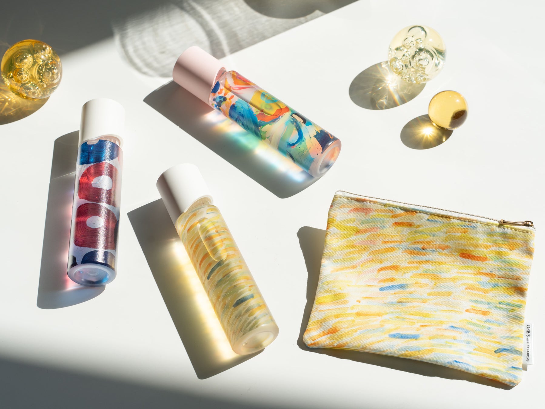 HERALBONY×SKINCARE LOUNGE BY ORBIS 初コラボ8/20~表参道で開催。”Healing By Routine” 日々の繰り返しによる癒し・心地良さを体感できる限定商品も