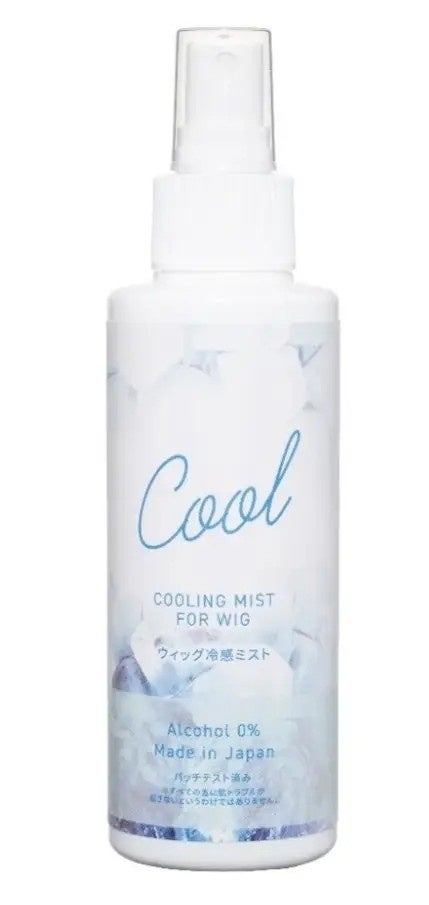夏のウィッグ着用に、ひんやり清涼感持続（※1）（※4）！　株式会社アデランスから、『フリーズテック』ウィッグ・衣類用冷感スプレー「ウィッグ冷感持続ミスト」　新発売