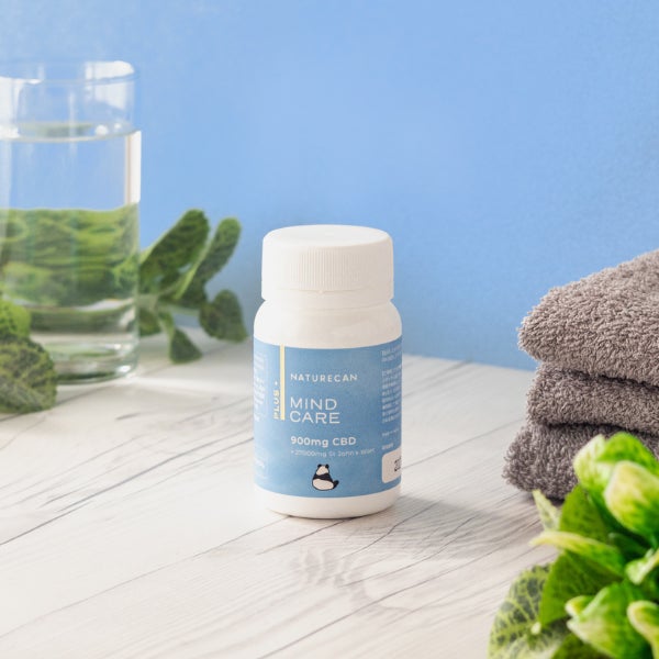 【Naturecan × HelloMitz】心身を大事にしたい方に贈るマインドケアサプリメント「Mind Care Plus CBDカプセル」が新発売｜Naturecan
