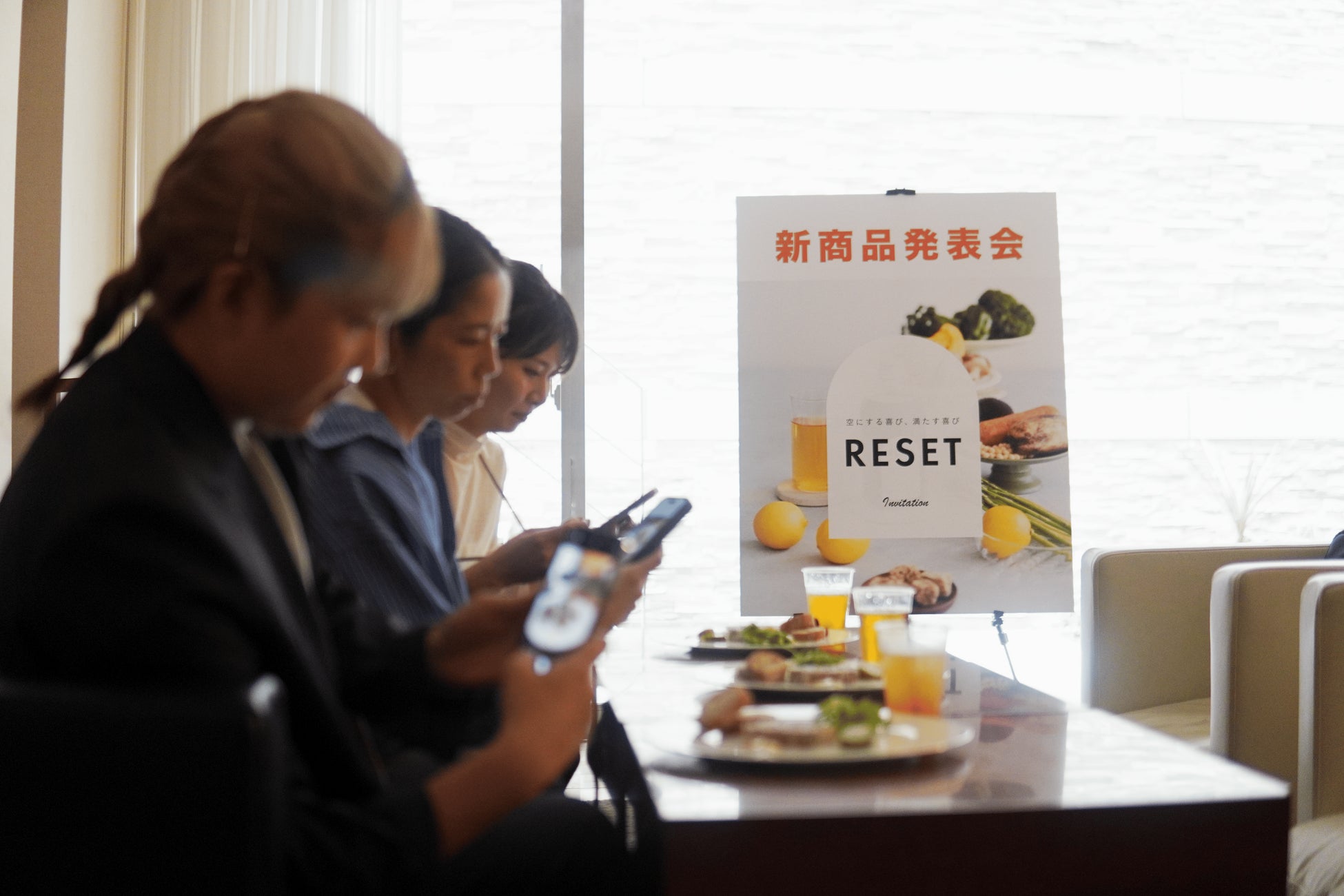 「整えるために“食べない”を選ぶ」新習慣に注目新商品「FASTING BOX」お披露目会に共感の声多数！