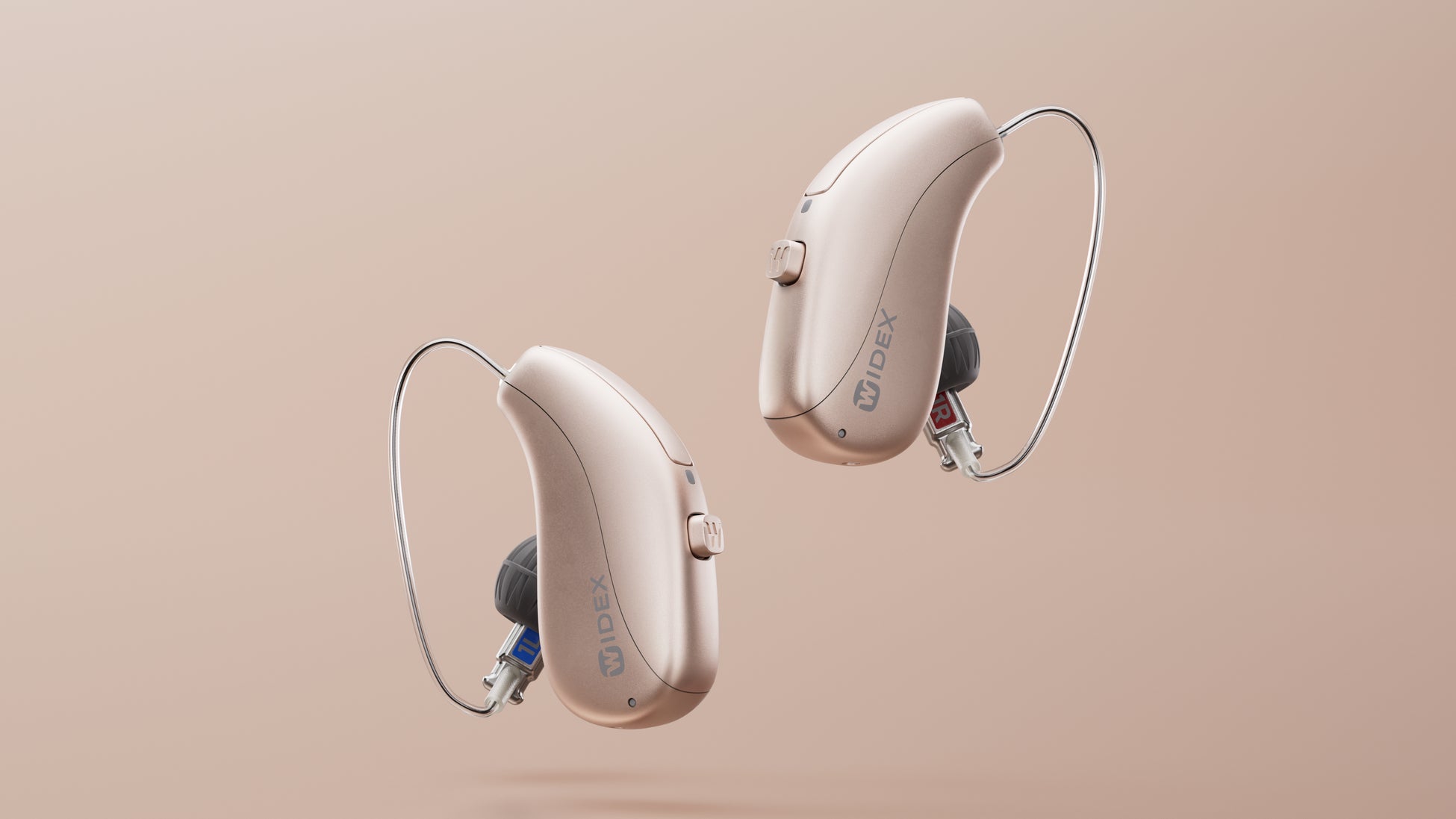 世界初、クラウド補聴器※。WIDEX ALLURE™［アルーア］新登場