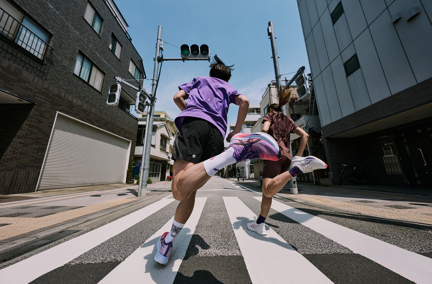 伝統と先進性が共存する東京からインスピレーションを受けたランニングシューズコレクション「TOKYO Collection」を発売