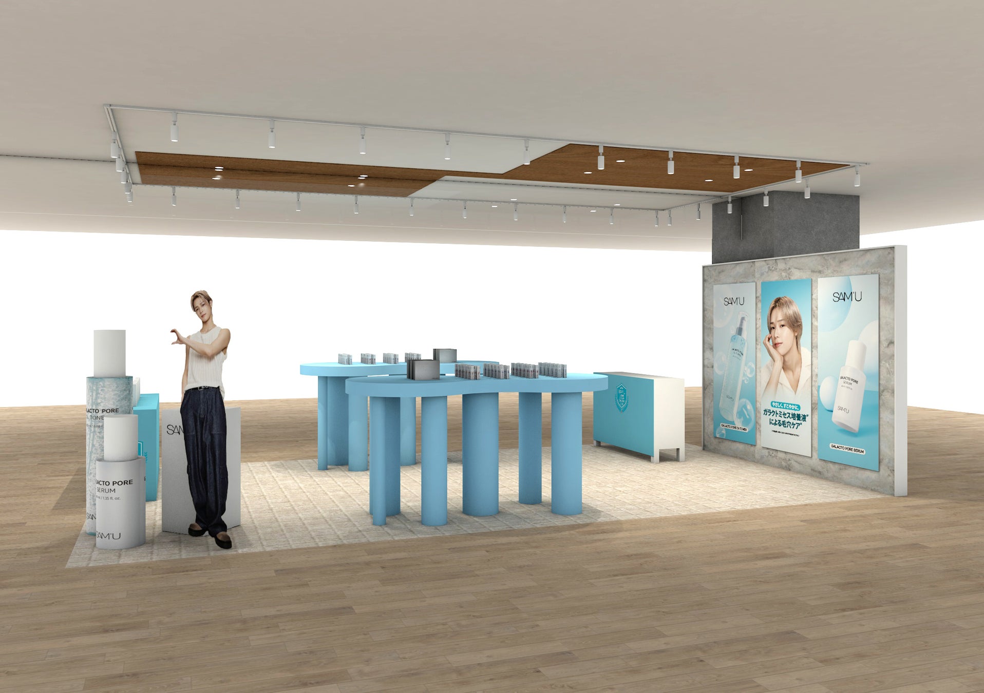 3,000人超が来場した話題のPOPUPが名古屋に！「SAM’U CLEAR BEAUTY COLLEGE in NAGOYA」が8月20日から期間限定開催！