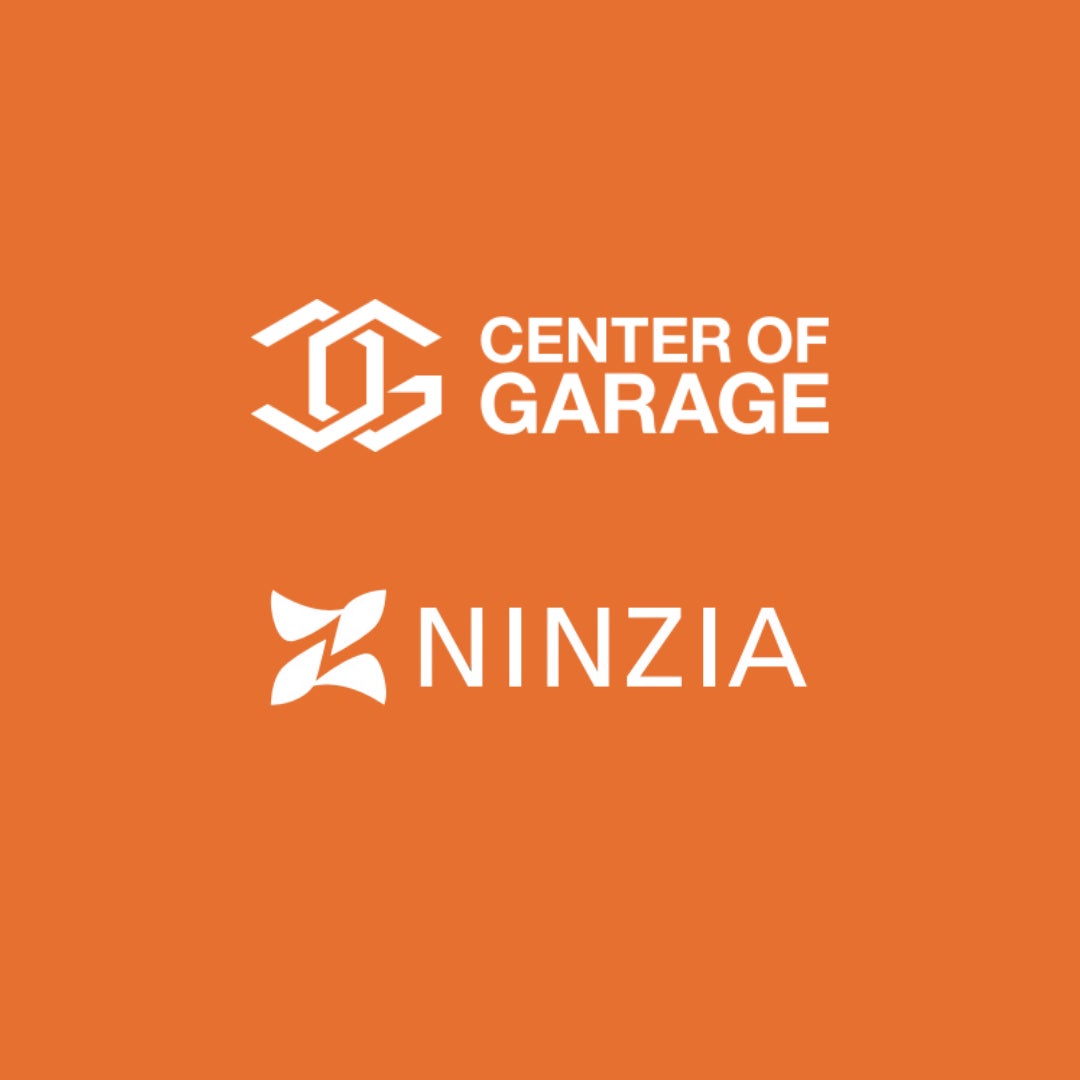 【NINZIA】インキュベーション施設「Center of Garage」入居のお知らせ