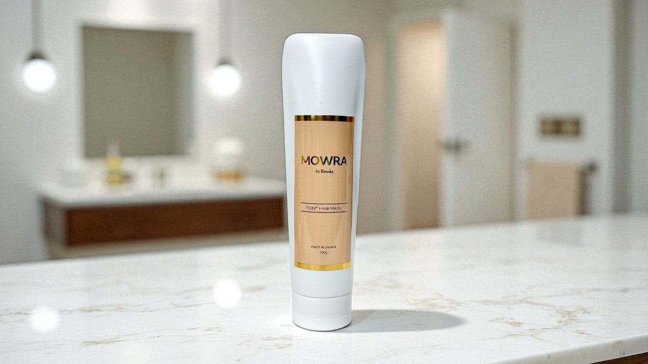 『MOWRA by Brosky』シリーズよりノンシリコンの新感覚ポイントヘアマスクが新登場！！