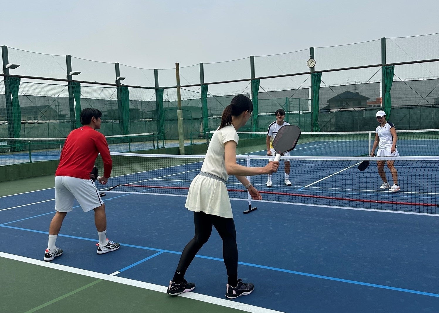 元全米№1選手のレッスンが受けられる絶好のチャンス！話題の新感覚スポーツ「ピックルボール」の体験イベントを開催！