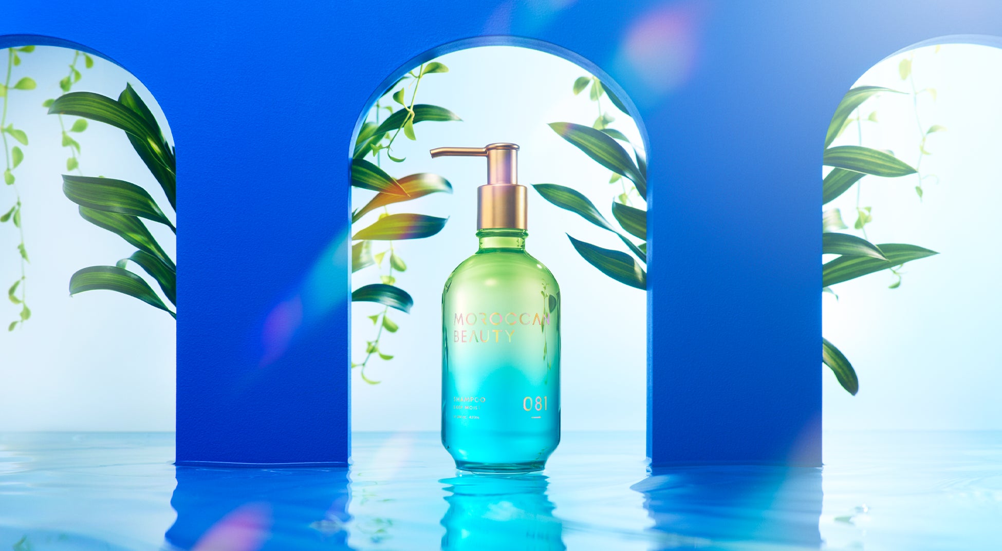 モロッカンビューティから数量限定の”香水シャンプー”が再登場！みずみずしい果実や花々の香り広がる「メロウリーフドリームの香り」