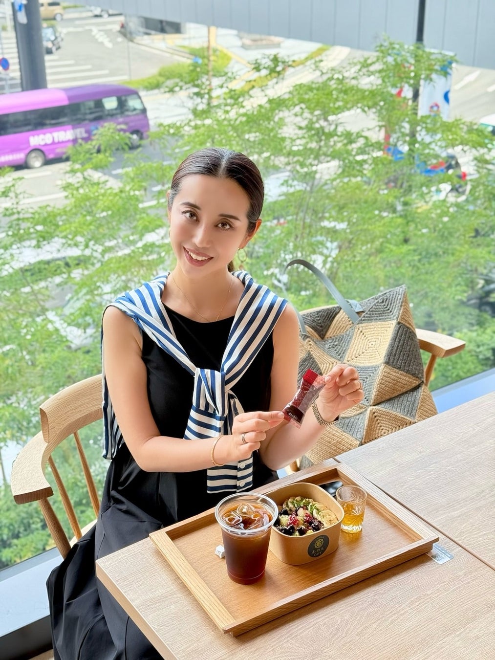 窪塚優香さん監修「腸活あんボウル」　KITTE大阪「KYOTOあのんCAFE」限定　2025年8月20日(水)〜販売開始