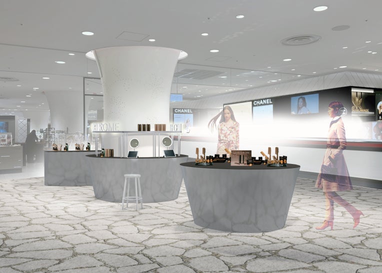 ラブクロムの新店舗が「渋谷ヒカリエShinQs」に2025年8月21日(木)グランドオープン。ラブクロムのフルラインナップの他、限定商品も展開。