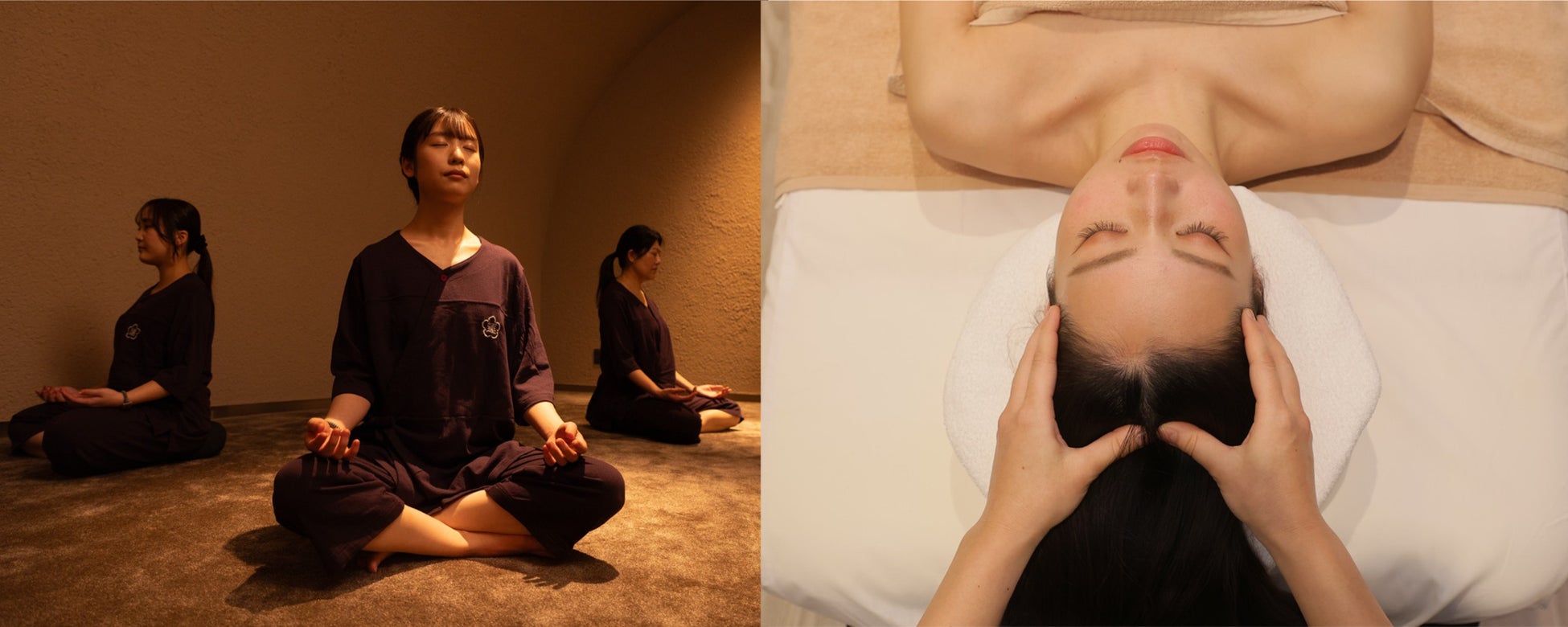 【うめきた温泉 蓮 Wellbeing Park】メディテーションとリラクゼーションで心身をととのえるセットプラン「Wellbeing Set」を提供開始