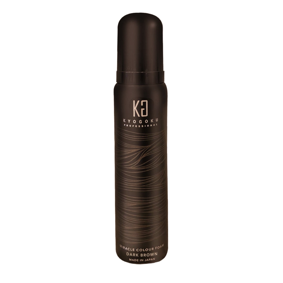 KYOGOKU PROFESSIONAL、新商品「ミラクルカラーフォーム ダークブラウン」を発売～ワンプッシュで手軽にプロ仕様の白髪染めを実現～