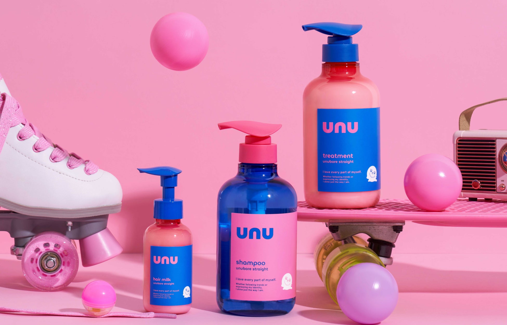 愛せる自分でいるための新ヘアケアブランド「unu(ウヌ)」誕生。ストレート革命※1！髪内部のゆがみを整え、うぬぼれちゃうサラスト髪へ