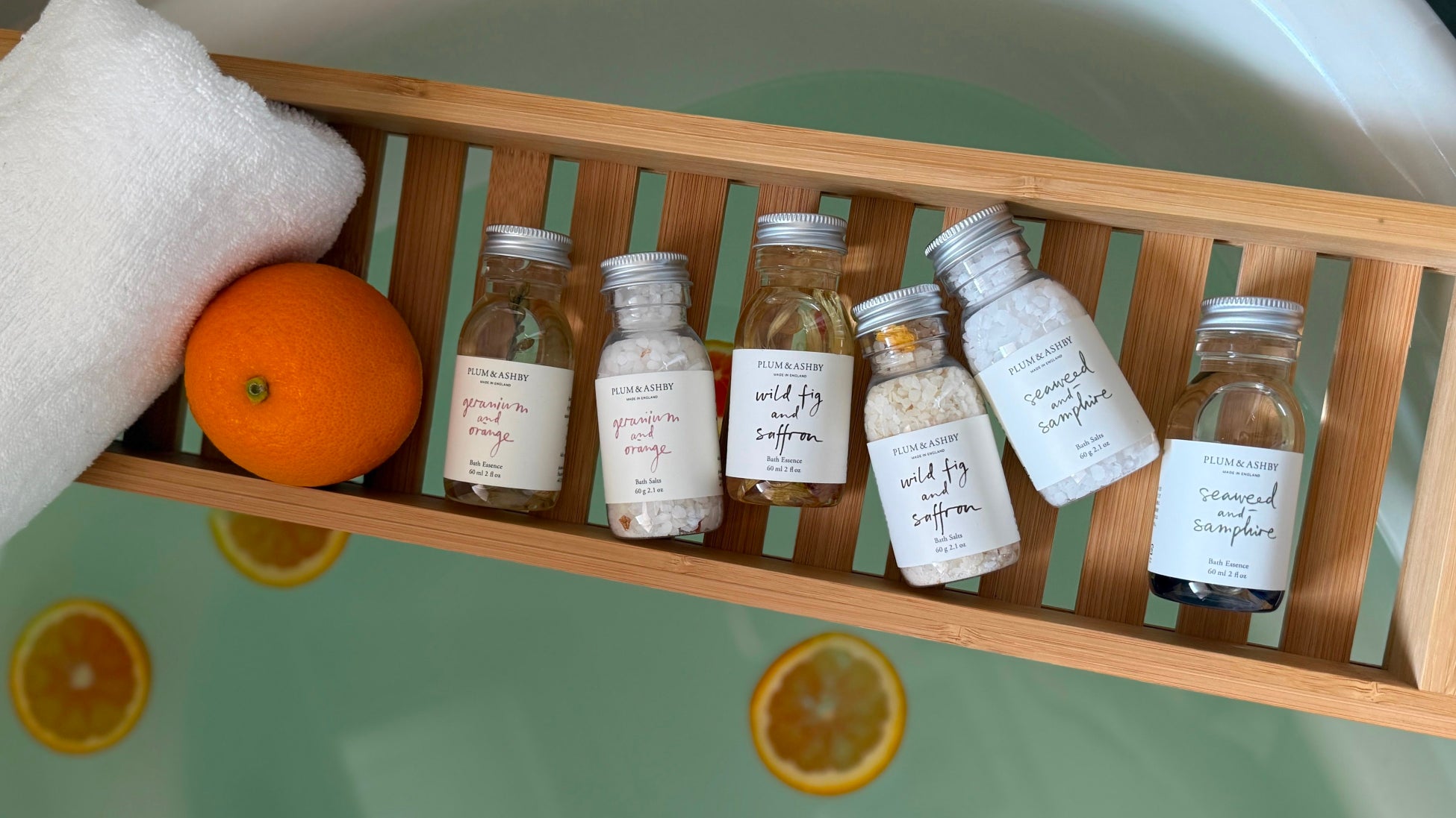 旅先でも、ギフトにも。PLUM&ASHBY（プラム&アシュビー）の人気バスアイテムに＜ミニサイズ＞が2025年8月23日（土）より新登場