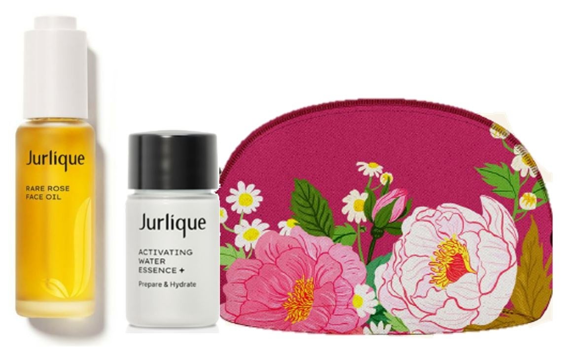 【ジュリーク】数量限定発売！美容オイルとベストセラー高保湿化粧水に華やかなローズポーチが付いたセットが9月1日(月)から登場！