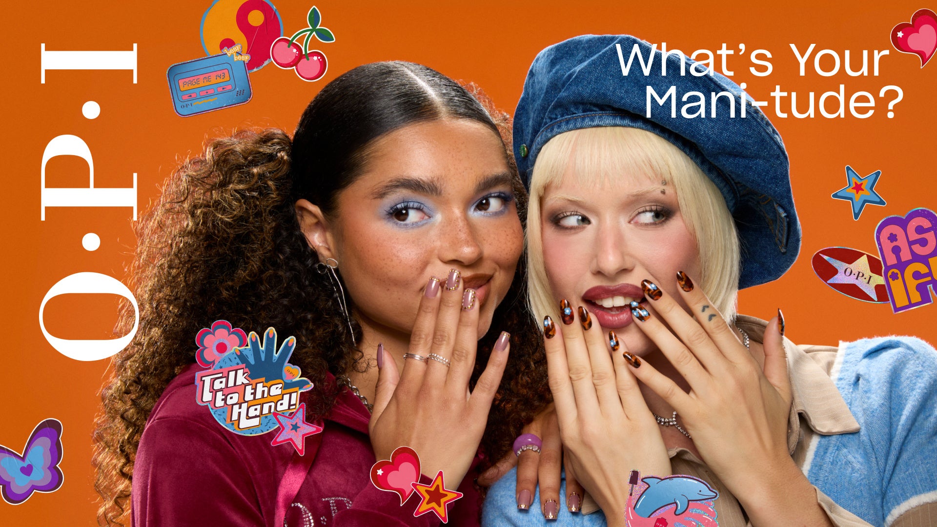 2025年秋 OPIより新作コレクション「What’s Your Mani-tude?(ホワッツ ユア マニチュード？)」が登場！2025年9月12日 発売予定