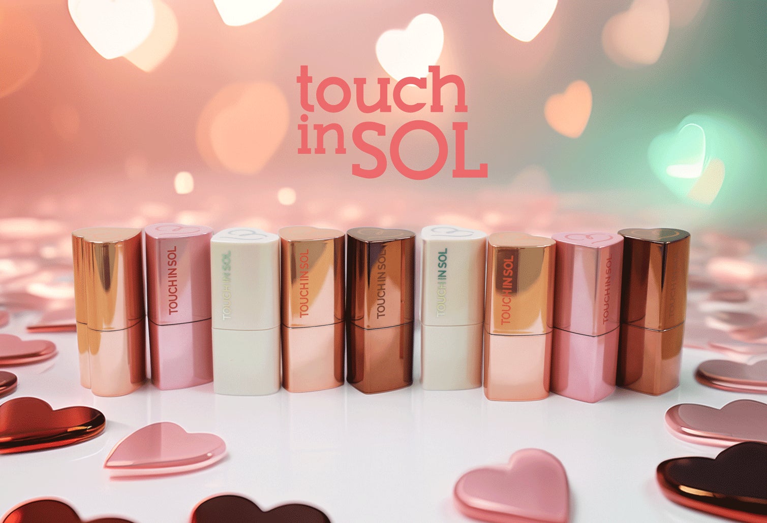 “つるん肌×ツヤ感メイク”を叶える、毛穴レス*¹の3種のアイテム 韓国コスメ「touch in SOL」ついに日本上陸！