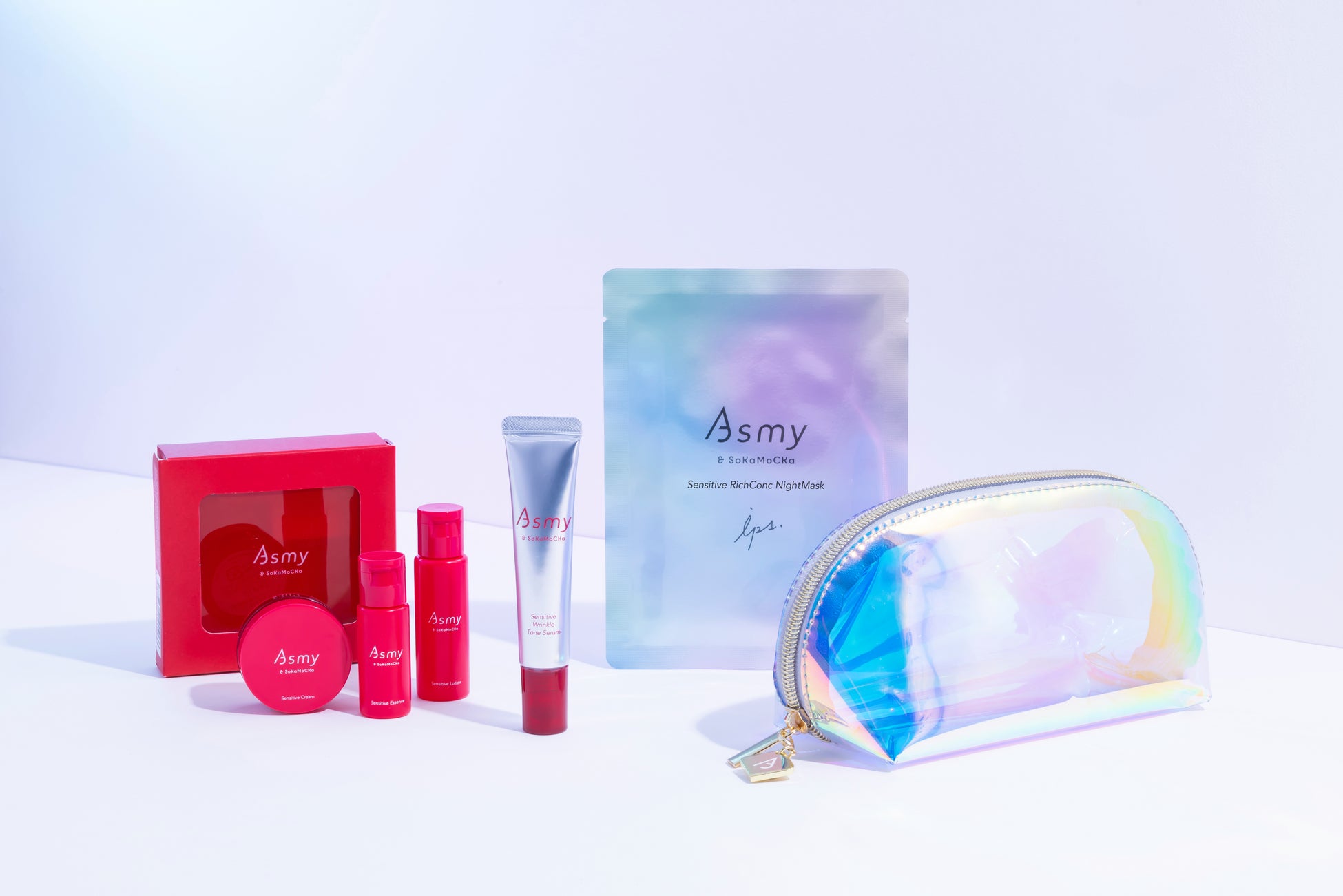 敏感肌エイジングケア*¹ブランド「Asmy」から、初のクリスマスコフレが数量・期間限定で登場！