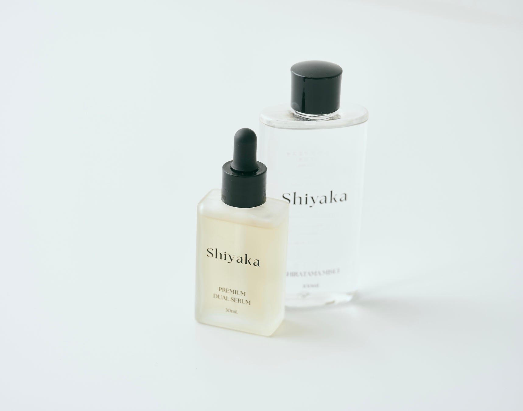 国産スキンケアブランド『SHIYAKA®』から“美肌の新定番”グルタチオン*¹化粧水&PDRN*²キャビア美容液の2アイテムが新登場！