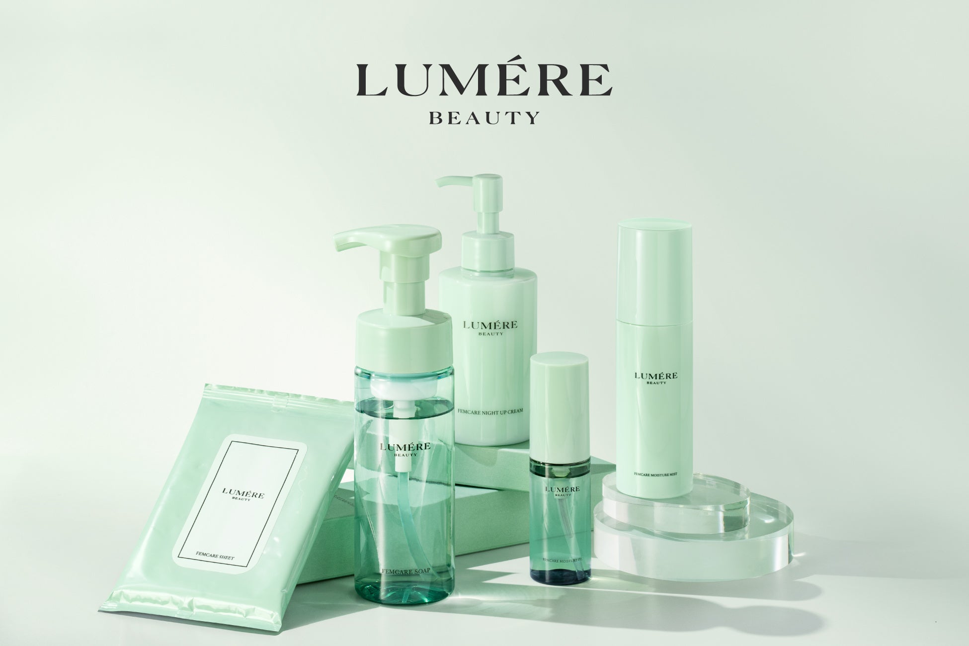 フェムケアブランド「LUMÉRE BEAUTY（ルメールビューティー）」公式ブランドサイトをOPEN！デリケートゾーンケアを日常に。