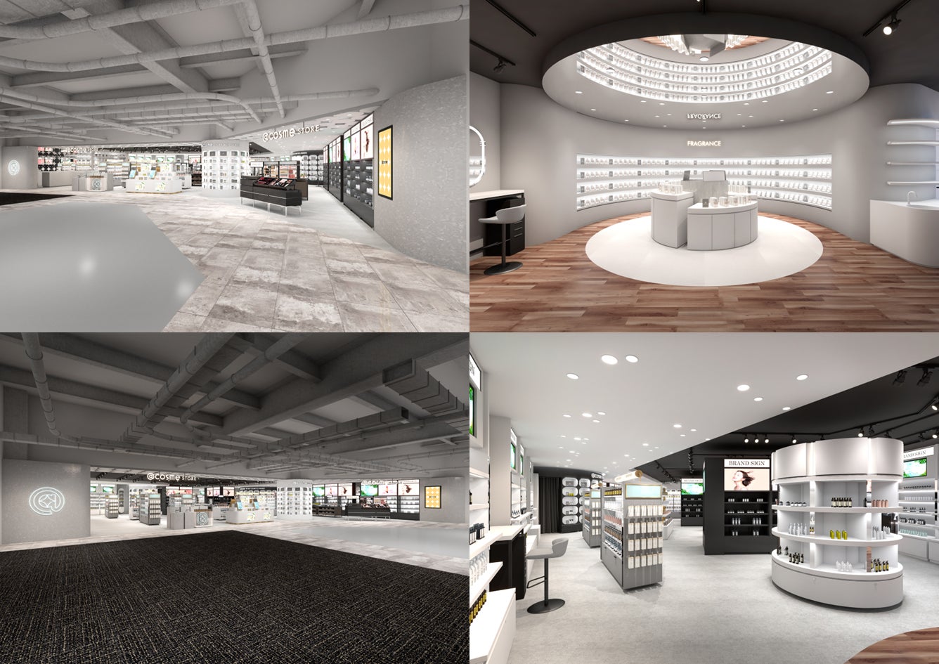 @cosme、2025年9月12日(金)「@cosme STORE　ニュウマン高輪店」オープン