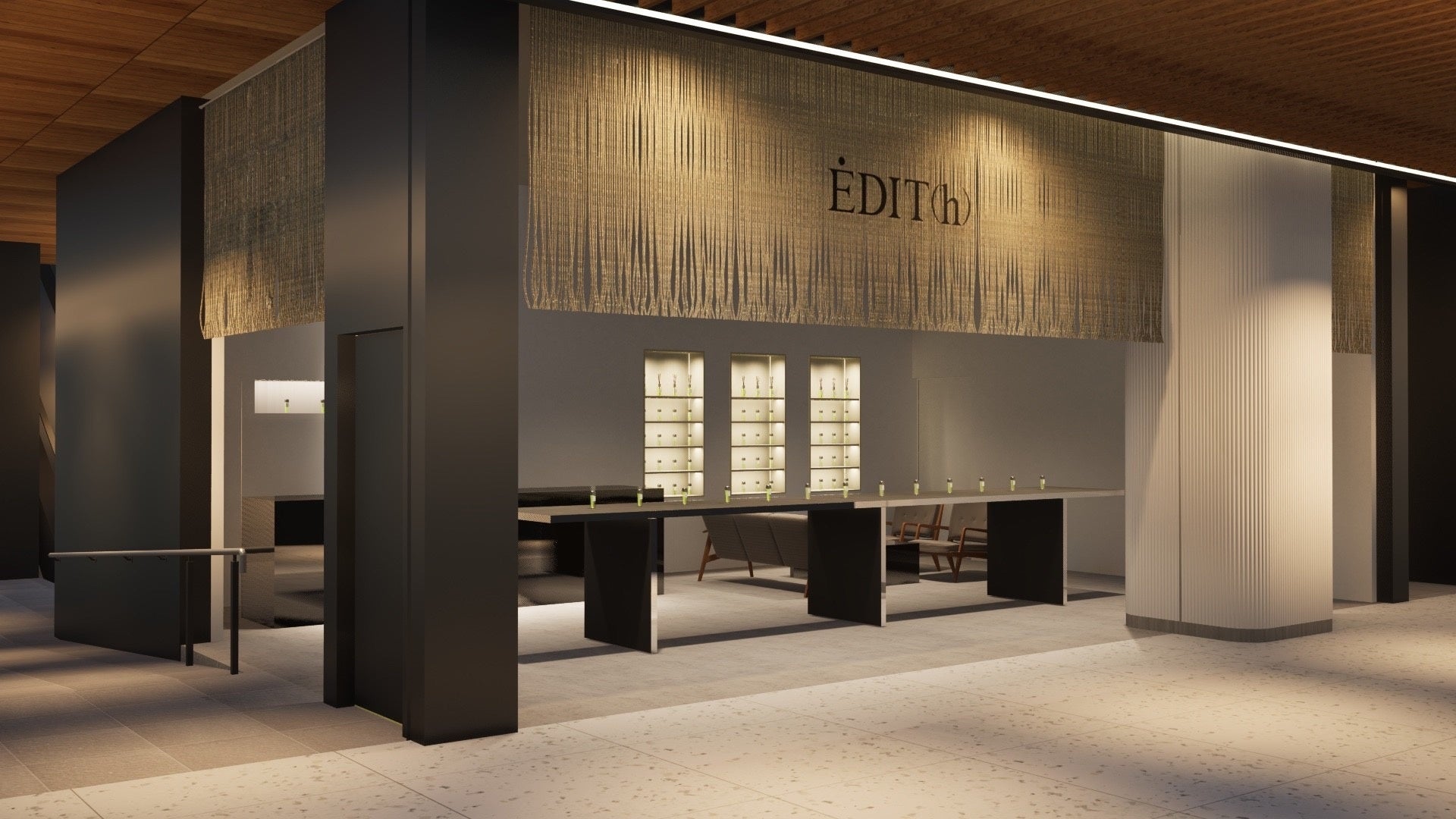 フレグランスブランドEDIT(h)が、福岡・天神に直営2号店をオープン。― ONE FUKUOKA BLDG. 1階に、香りとカルチャーが交差する特別な空間 ―