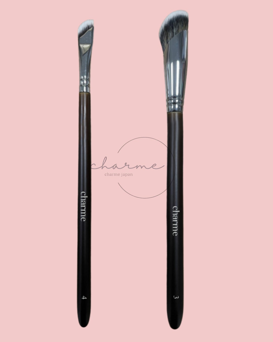 誰でも簡単に立体感メイク。『charme ノーズシャドウブラシ』『charme 三角ブラシ』新発売