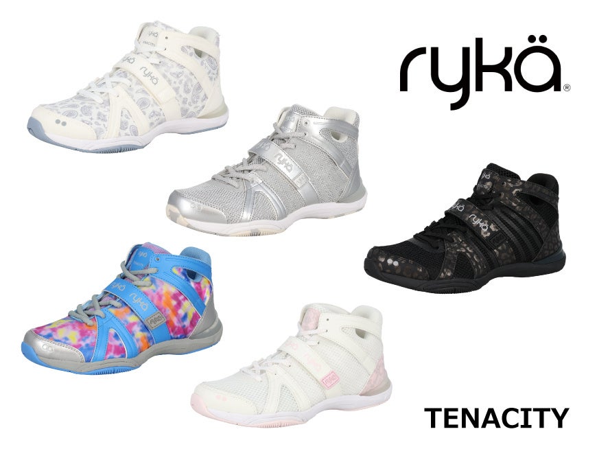 ryka、ダンスエクササイズモデル【TENACITY】から新色発売！
