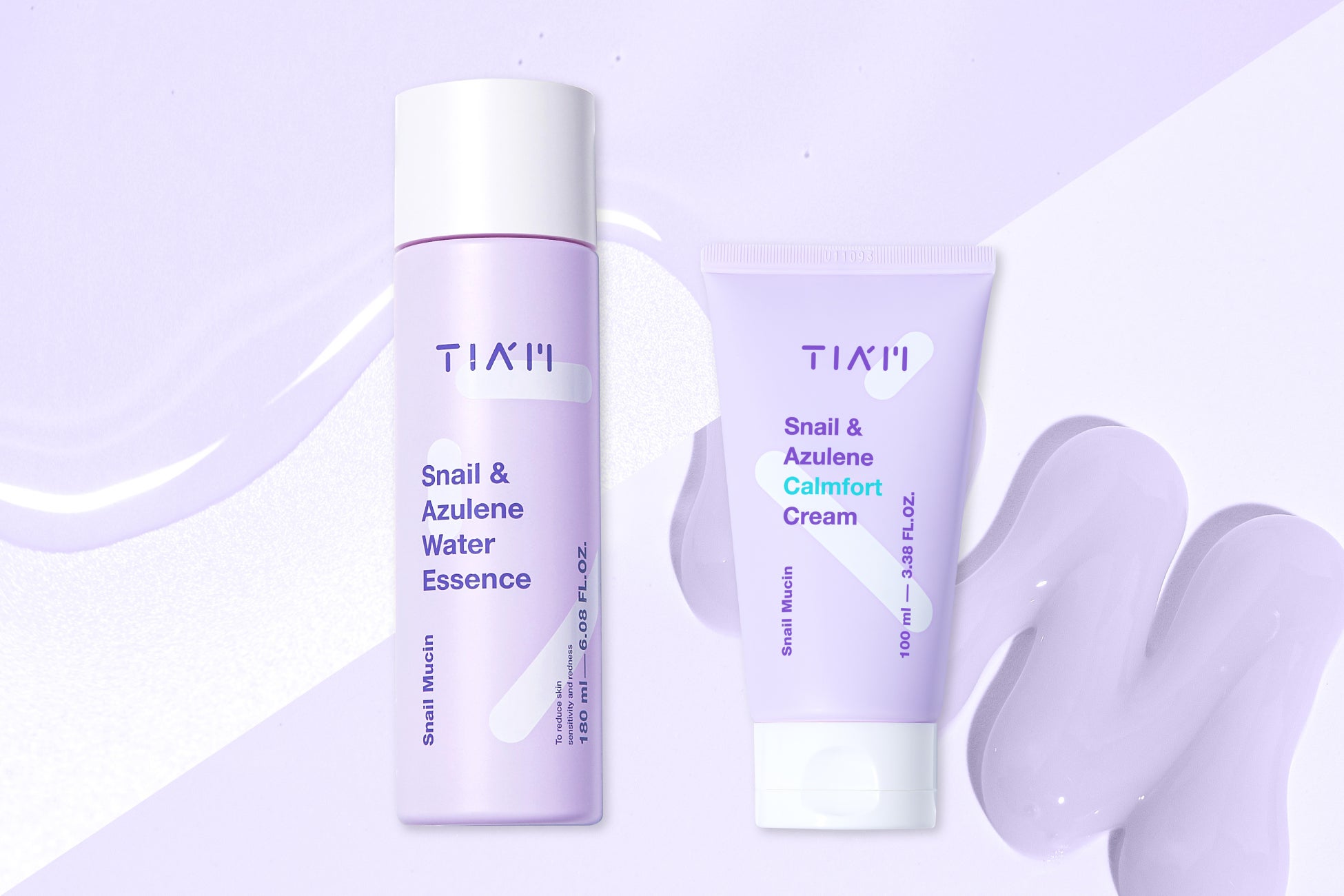 【新発売】韓国スキンケア「TIAM」から“カタツムリエキス※１×アズレン※２”配合の化粧水＆水分クリーム発売！