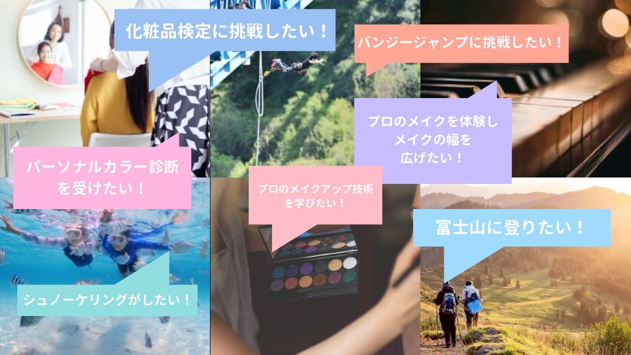 創業200周年を迎えた伊勢半グループが社員のチャレンジを応援する企画はじめての挑戦を後押しする「My 1st チャレンジ」がスタート