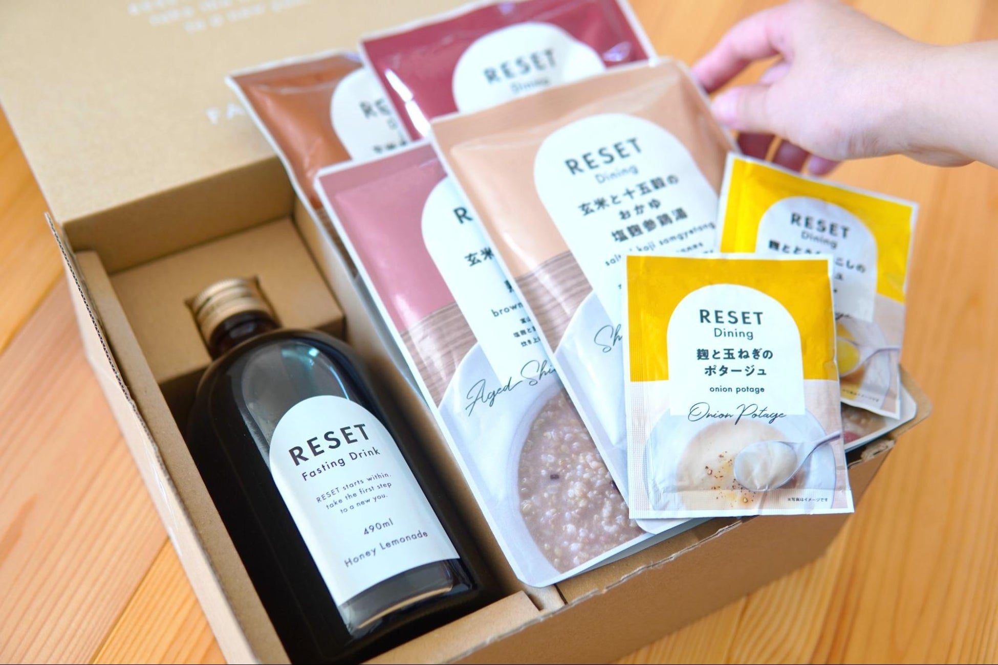 発売5日で3,775食突破！30〜40代に支持される“やさしいファスティング”『FASTING BOX』9月1日全国発売