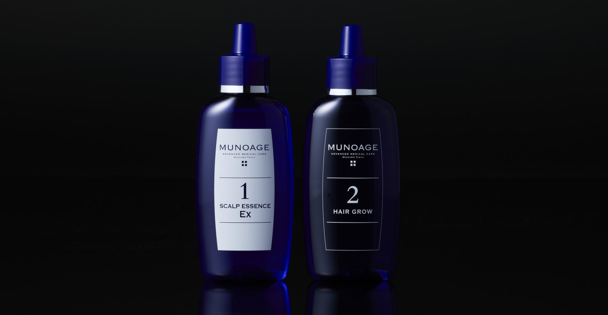 再生医療※1発想の「MUNOAGE（ミューノアージュ）」から、髪の未来に幹細胞※2でアプローチ「ミューノアージュ WアプローチヘアプログラムEx」2025年9月1日（月）に新発売