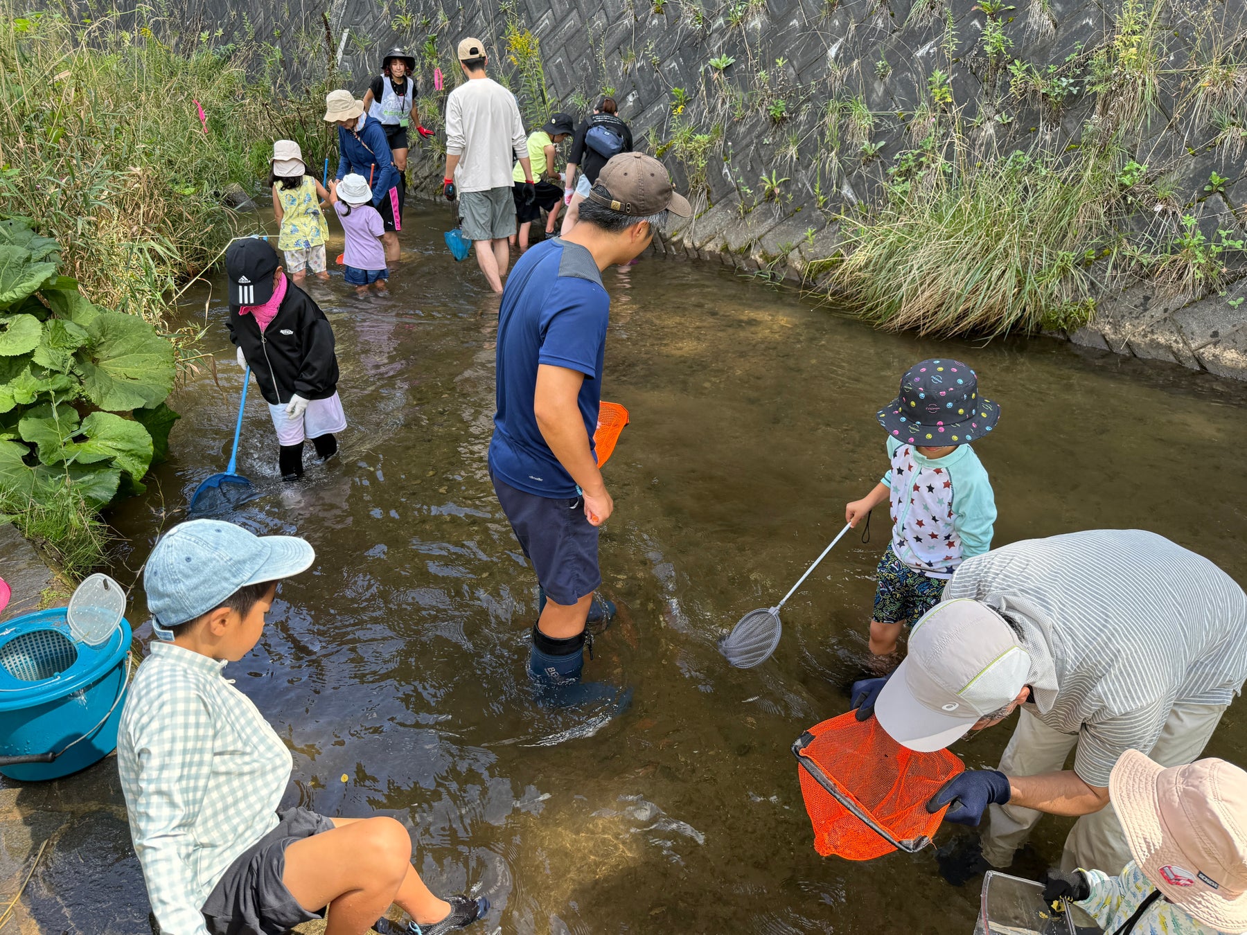 札幌市清田区との共催で「夏のネイチャーツアー2025」を開催 〜川の生き物観察会・環境保全への理解を深めるきっかけに〜