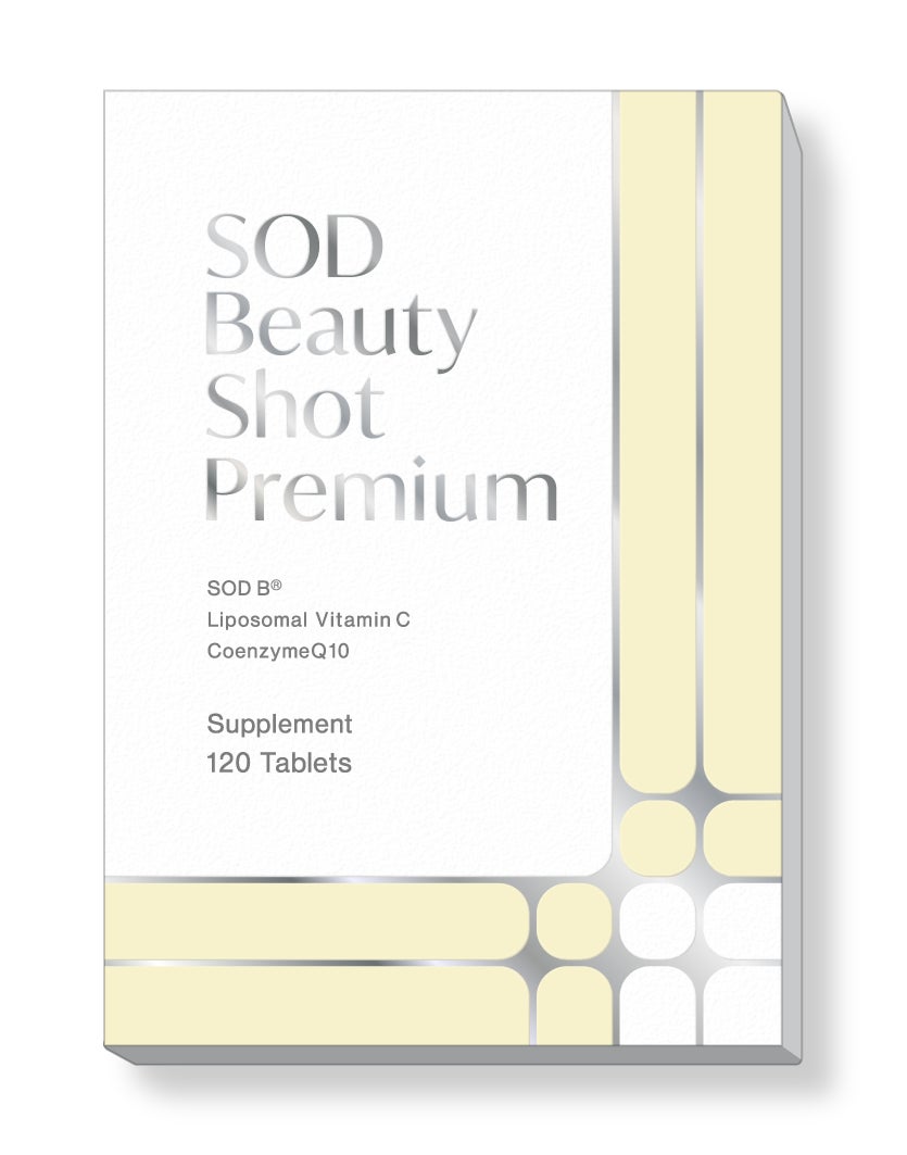 『SOD Beauty Shot』加齢とともに減少する酵素に着目したエイジングケアサプリ発売開始