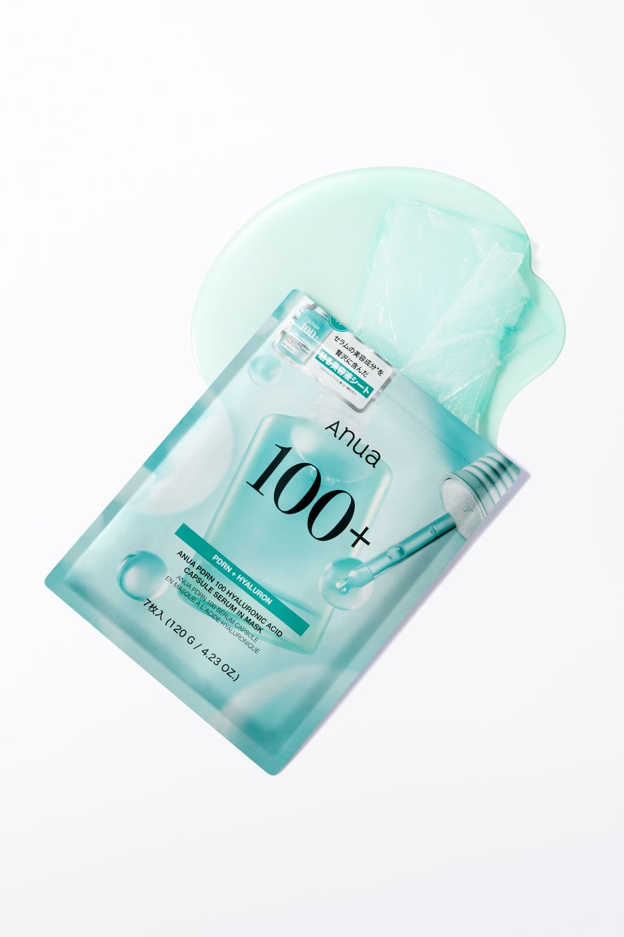 Anua『PDRN100ヒアルロン酸セラムマスクパック（7枚入り）』が＠cosmeコスメ総合ランキング（集計期間：2025年8月14日～2025年8月20日）で総合第1位を獲得