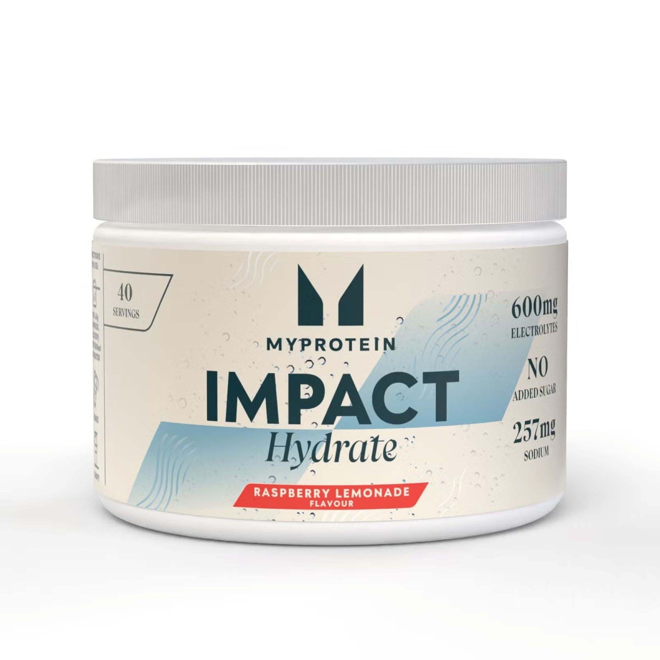 マイプロテイン、爽やかな一杯でしっかり潤う！「Impact ハイドレート」を8月22日(金)より発売