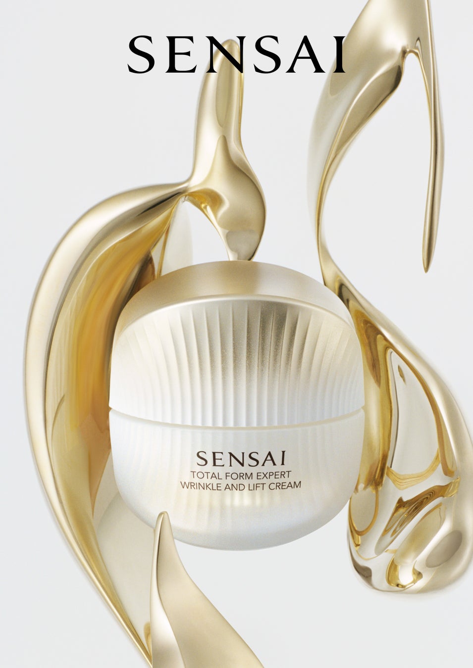 SENSAIの、エイジングケア＊1製品の未来を切り開く“彫刻美クリーム” 「トータルフォルムエキスパート　リンクルアンドリフトクリーム」誕生。2025年9月3日（水）発売