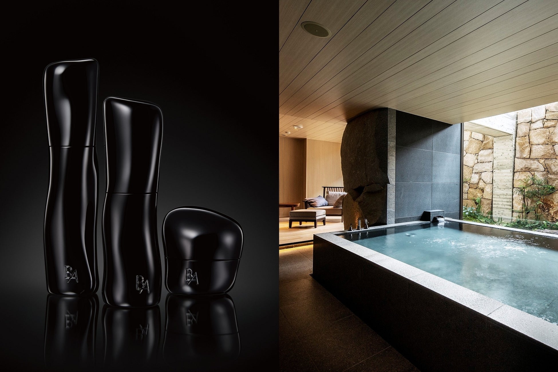 ポーラ × HOTEL THE MITSUI KYOTO 日本の美意識に触れる温泉体験「The B.A Winter Ritual at Kyoto Nijo Onsen」を提供