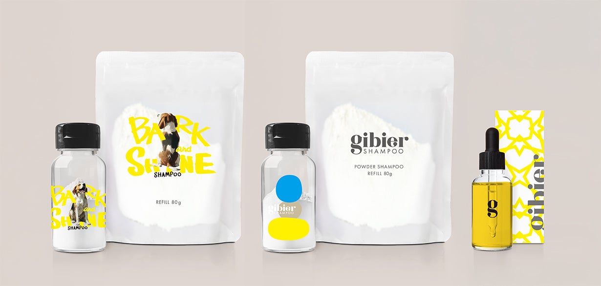 大阪・関西万博で紹介された循環型スキンケア「Gibier Skincare」がシャンプーの常識を変える。