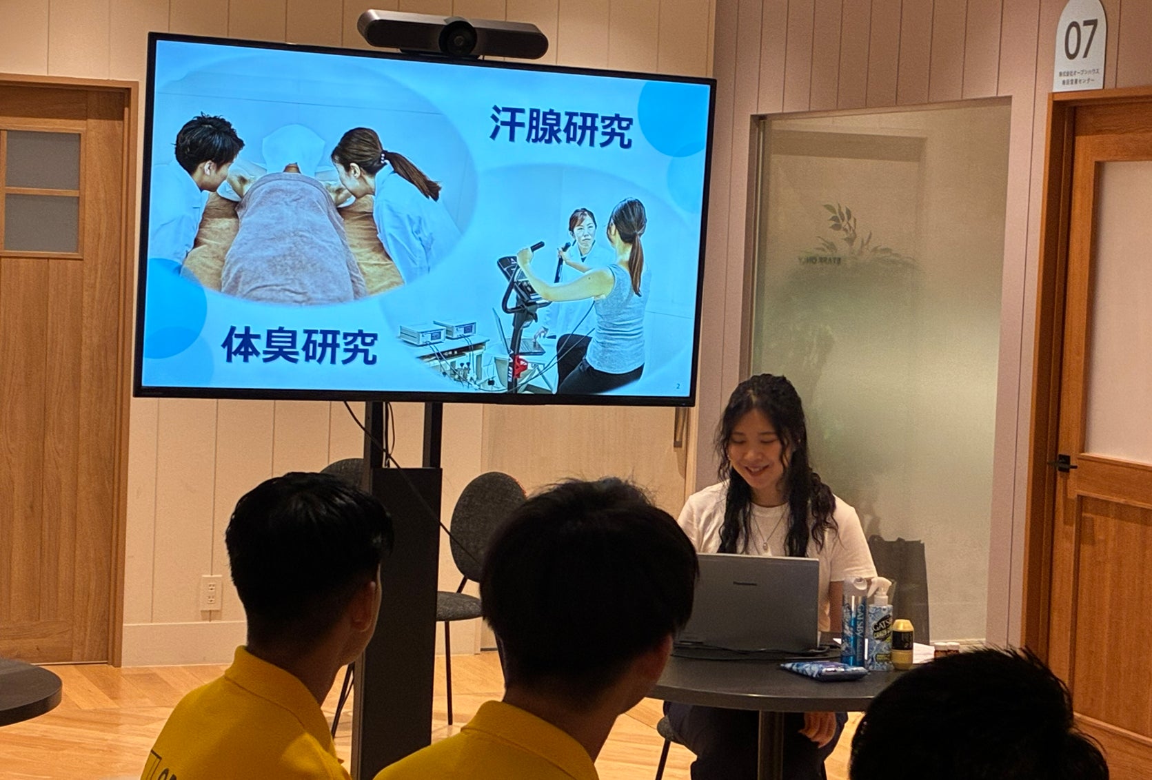 マンダム×オープンハウス 「汗ケア」が働き方を変える!?「汗マネジメントセミナー」を開催