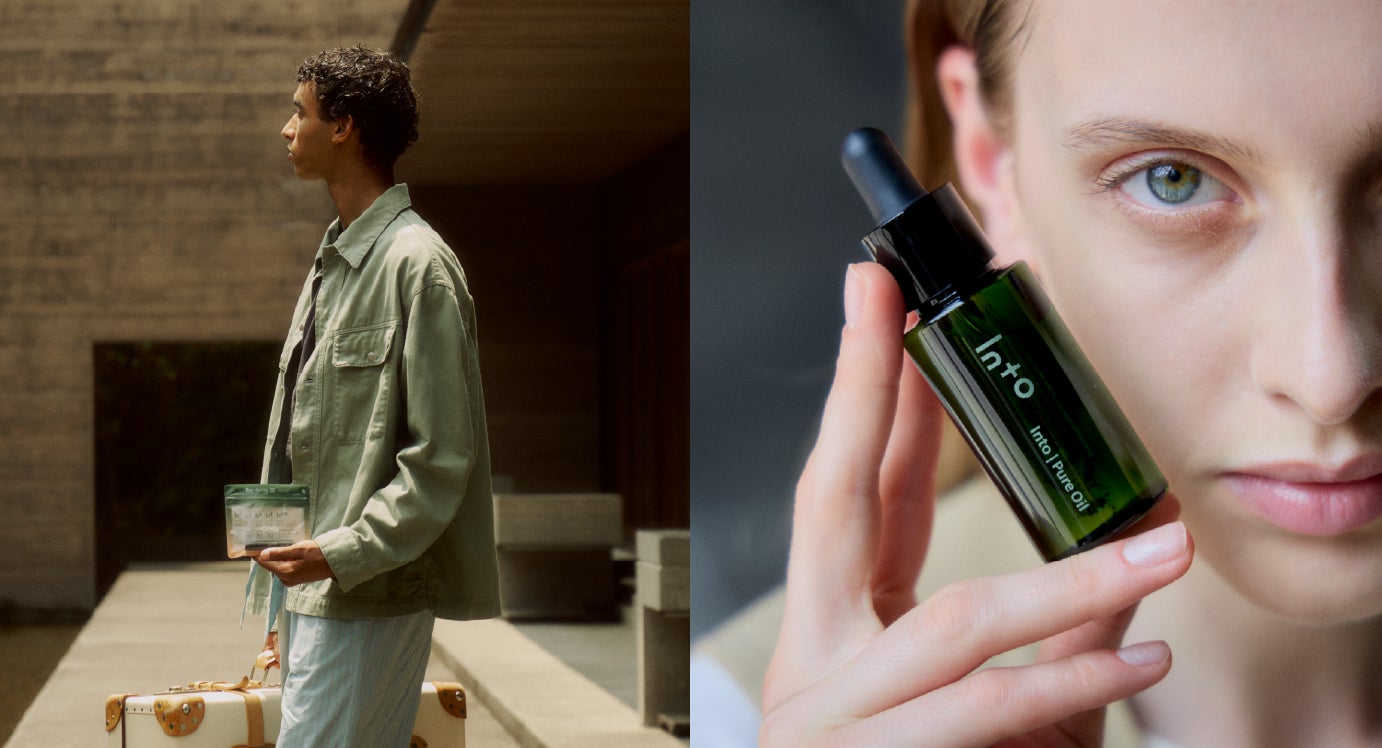 【新商品】オーガニックケアブランド『Into』から新ラインナップ「TRANSIT×Into Oil Set」と「Into Pure Oil」を発表