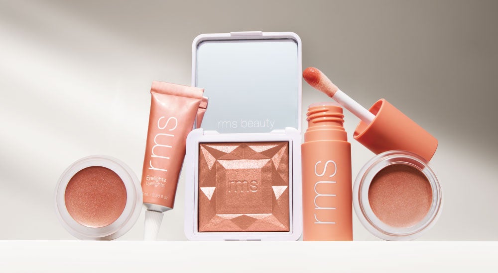 メイクアップアーティストが作った長期的な美しさをサポートするクリーンビューティーブランドrms beauty から「クリスタルスリッパー コレクション」が2025年9月18日（木）新発売！