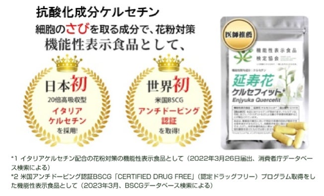 景表法OK！「世界初」「日本初」の認定サービス開始。米国BSCGによる健康食品、化粧品、ペットフードの品質認証や原料の医薬品成分コンタミネーション防止も可能