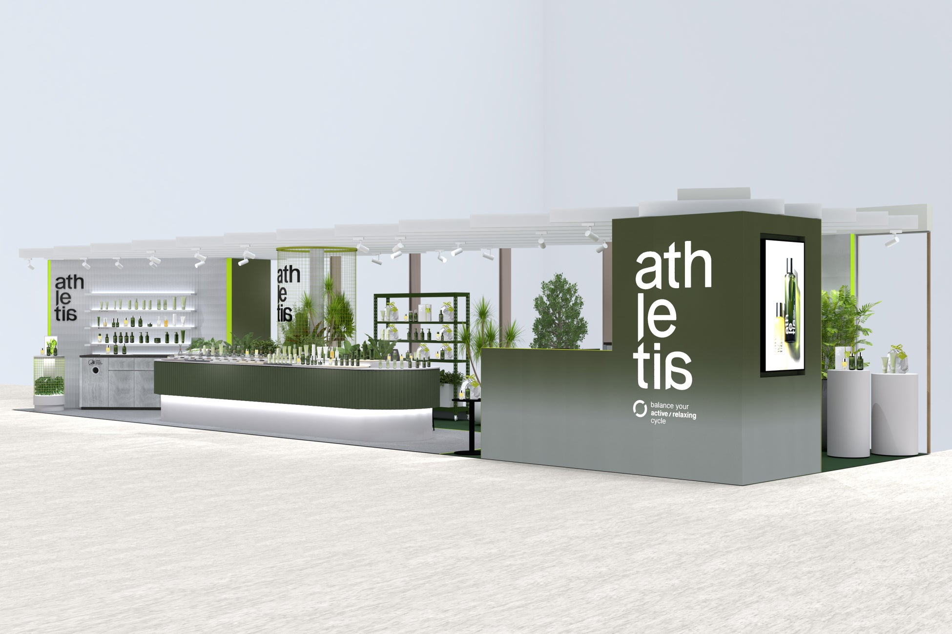 athletia＜アスレティア＞、9/12(金)開業のNEWoMan高輪に直営店をオープン。