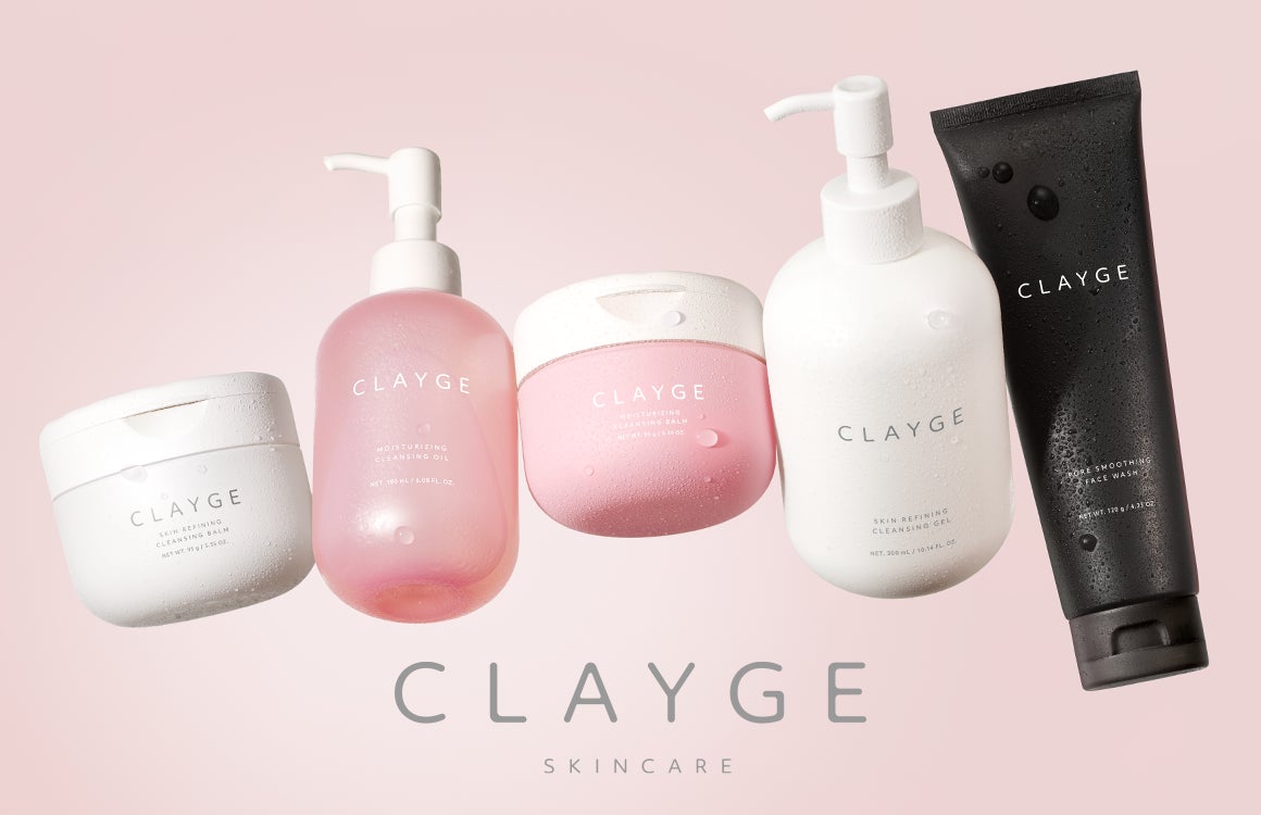 ベストコスメ46冠*受賞の「CLAYGE（クレージュ）」からスキンケアラインがフルリニューアル&パワーアップ！