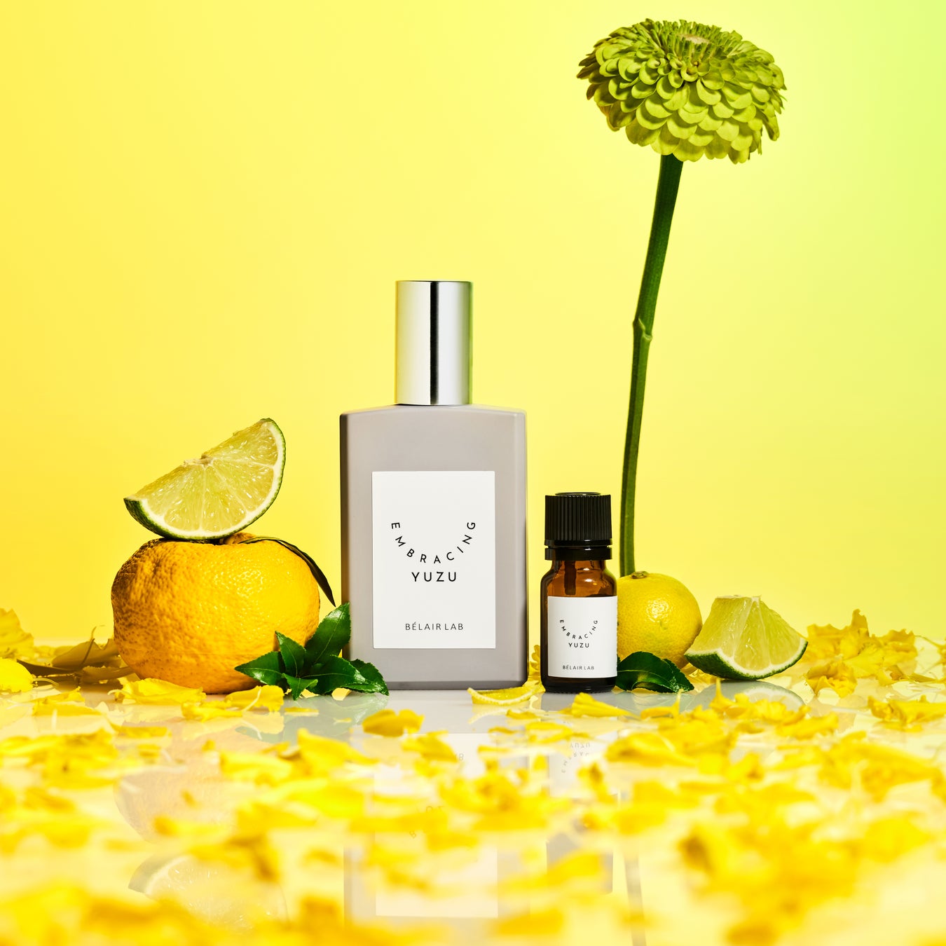 ロート製薬「BÉLAIR LAB」より　25秋冬 新作フレグランス柚子とヒノキの香り　伊勢丹 新宿店にて限定先行発売